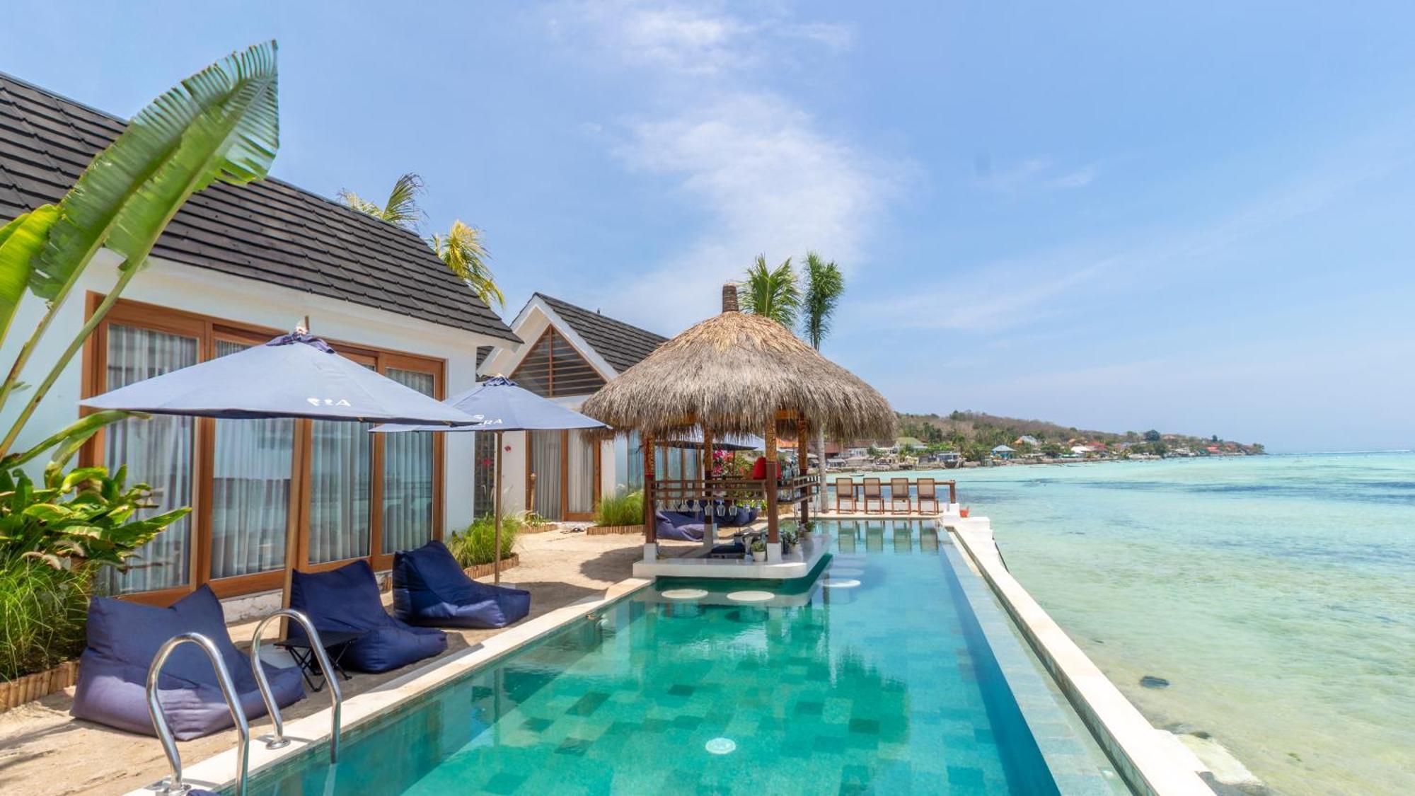 Segara Seaside Resort Nusa Lembongan  Bagian luar foto