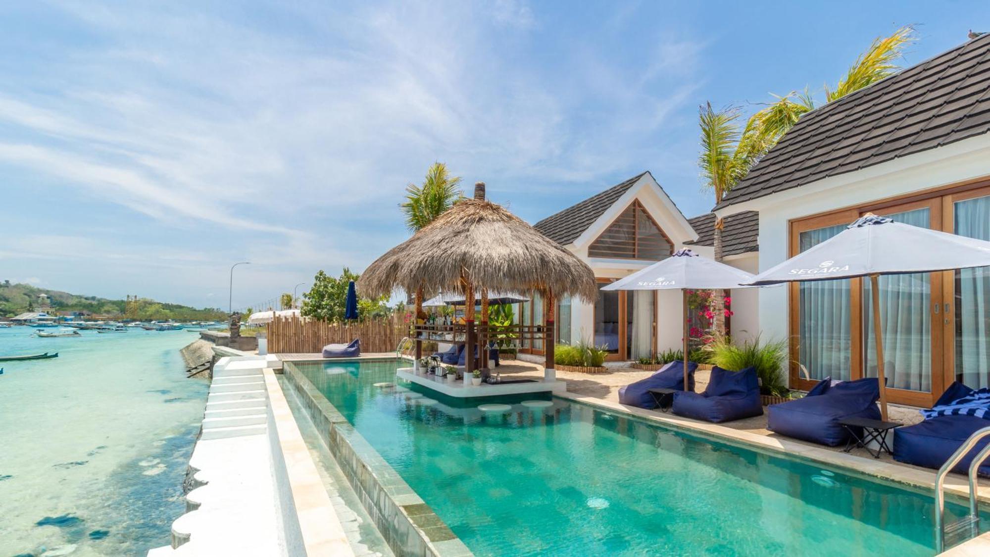 Segara Seaside Resort Nusa Lembongan  Bagian luar foto