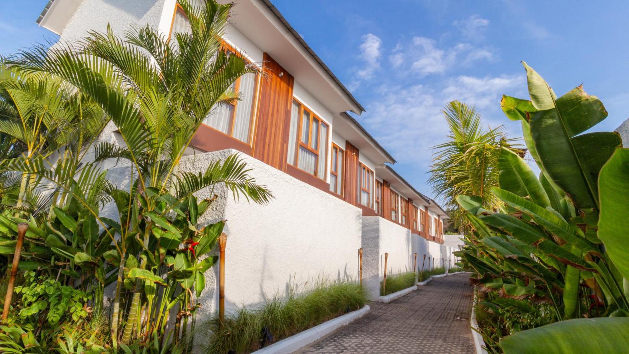 Segara Seaside Resort Nusa Lembongan  Bagian luar foto