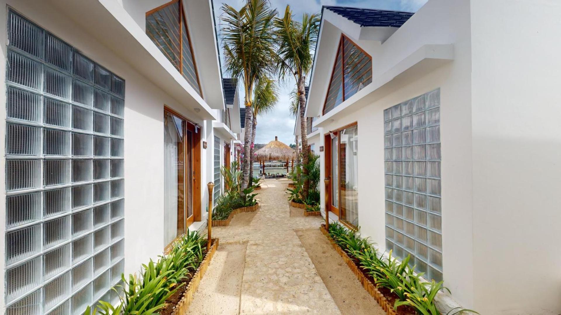 Segara Seaside Resort Nusa Lembongan  Bagian luar foto