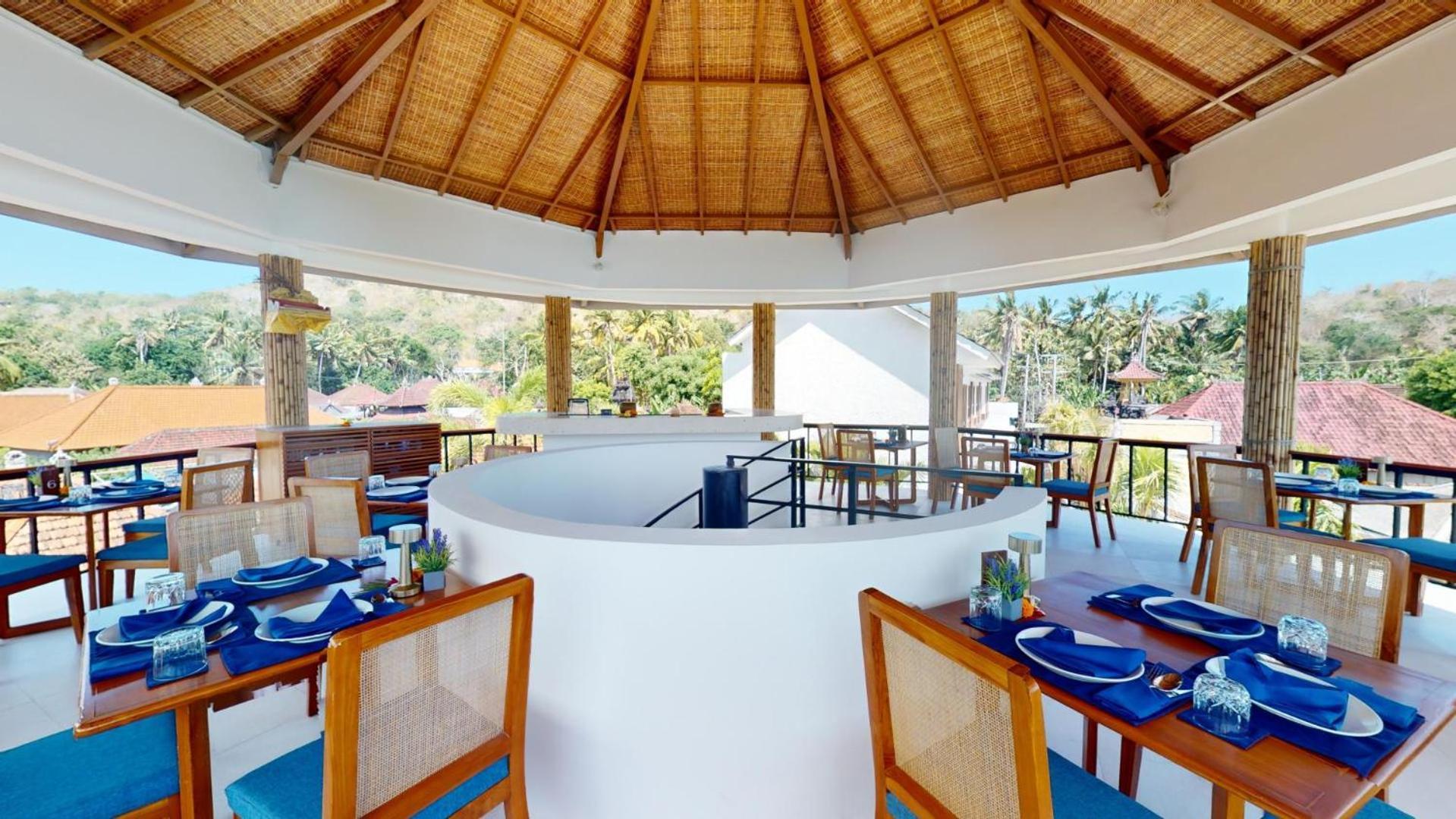 Segara Seaside Resort Nusa Lembongan  Bagian luar foto