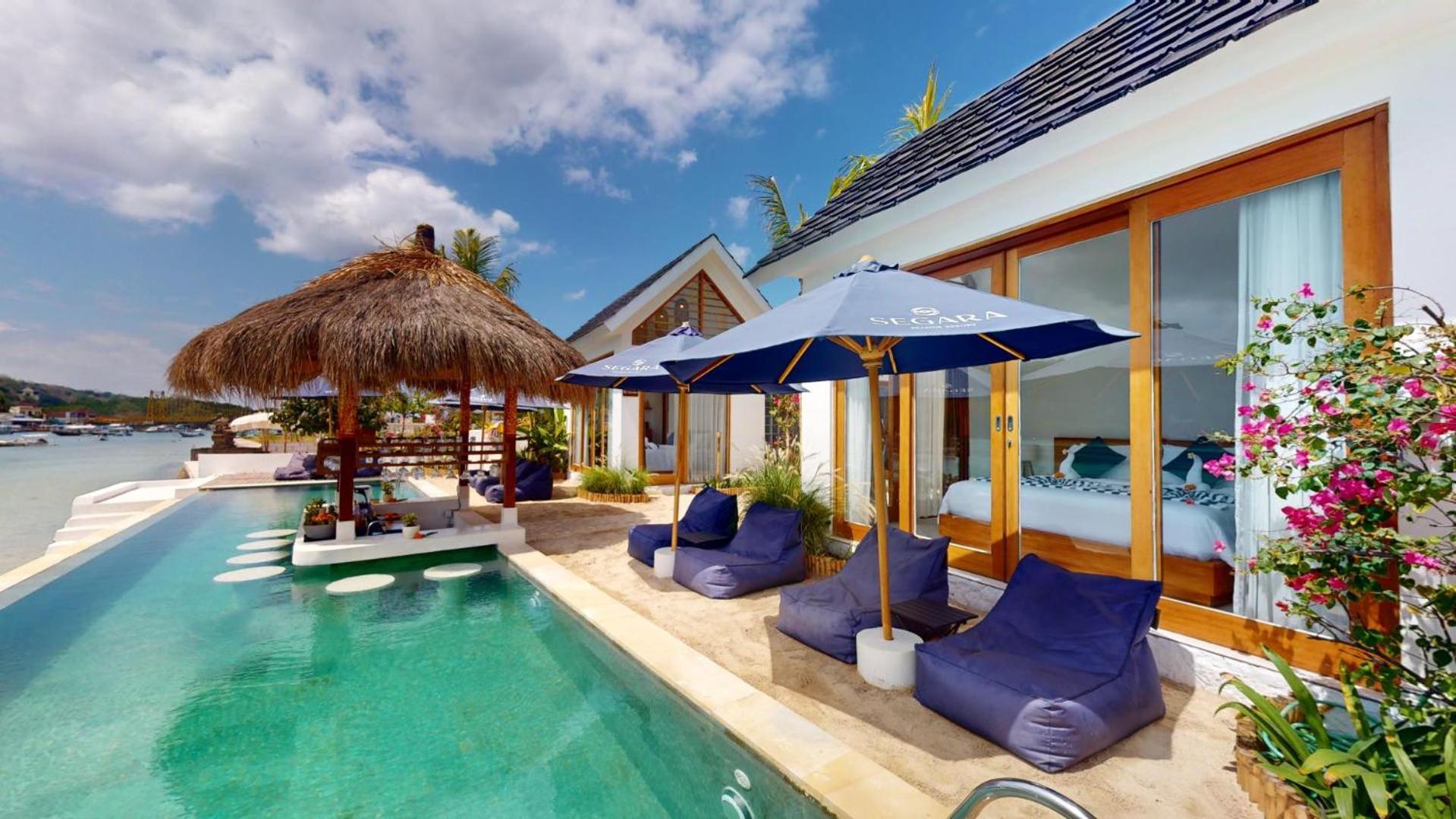 Segara Seaside Resort Nusa Lembongan  Bagian luar foto