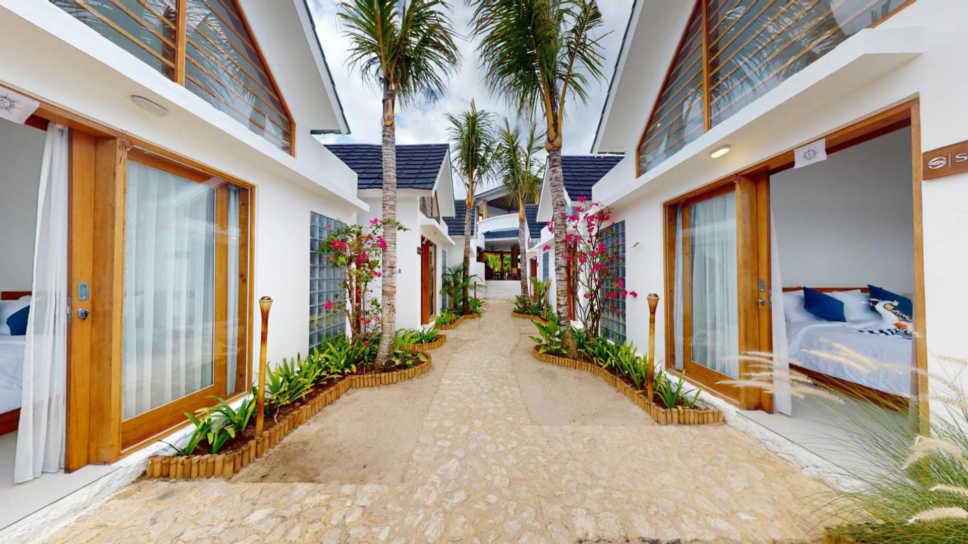 Segara Seaside Resort Nusa Lembongan  Bagian luar foto