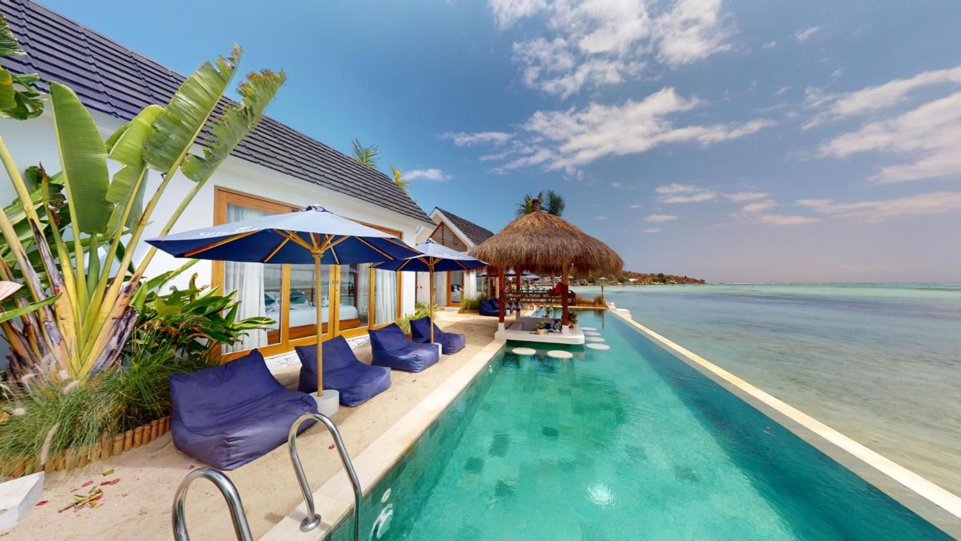 Segara Seaside Resort Nusa Lembongan  Bagian luar foto