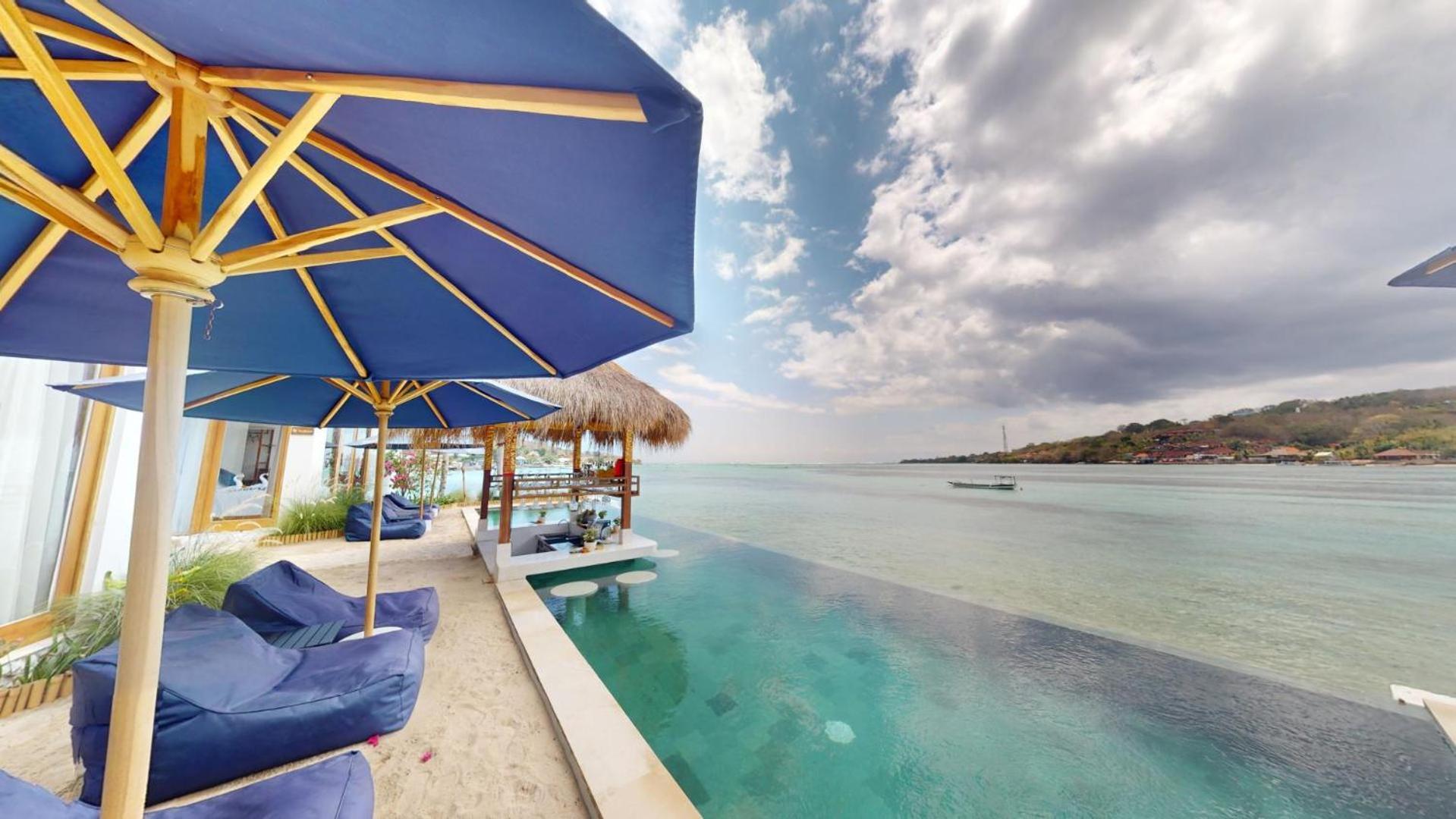 Segara Seaside Resort Nusa Lembongan  Bagian luar foto