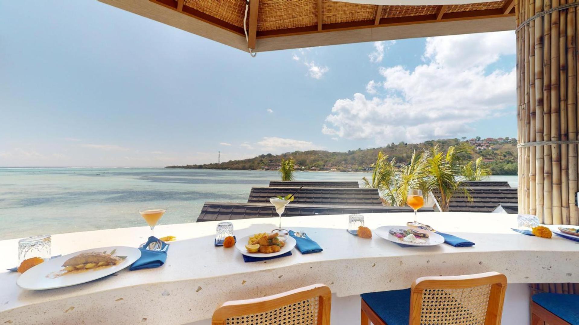 Segara Seaside Resort Nusa Lembongan  Bagian luar foto