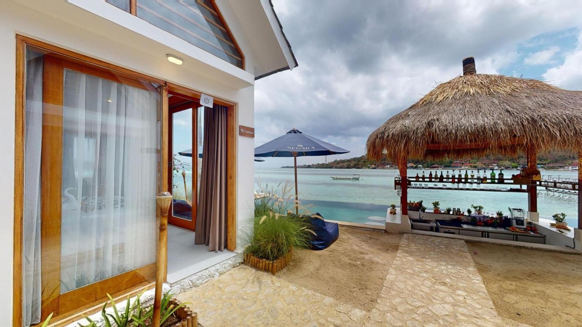 Segara Seaside Resort Nusa Lembongan  Bagian luar foto