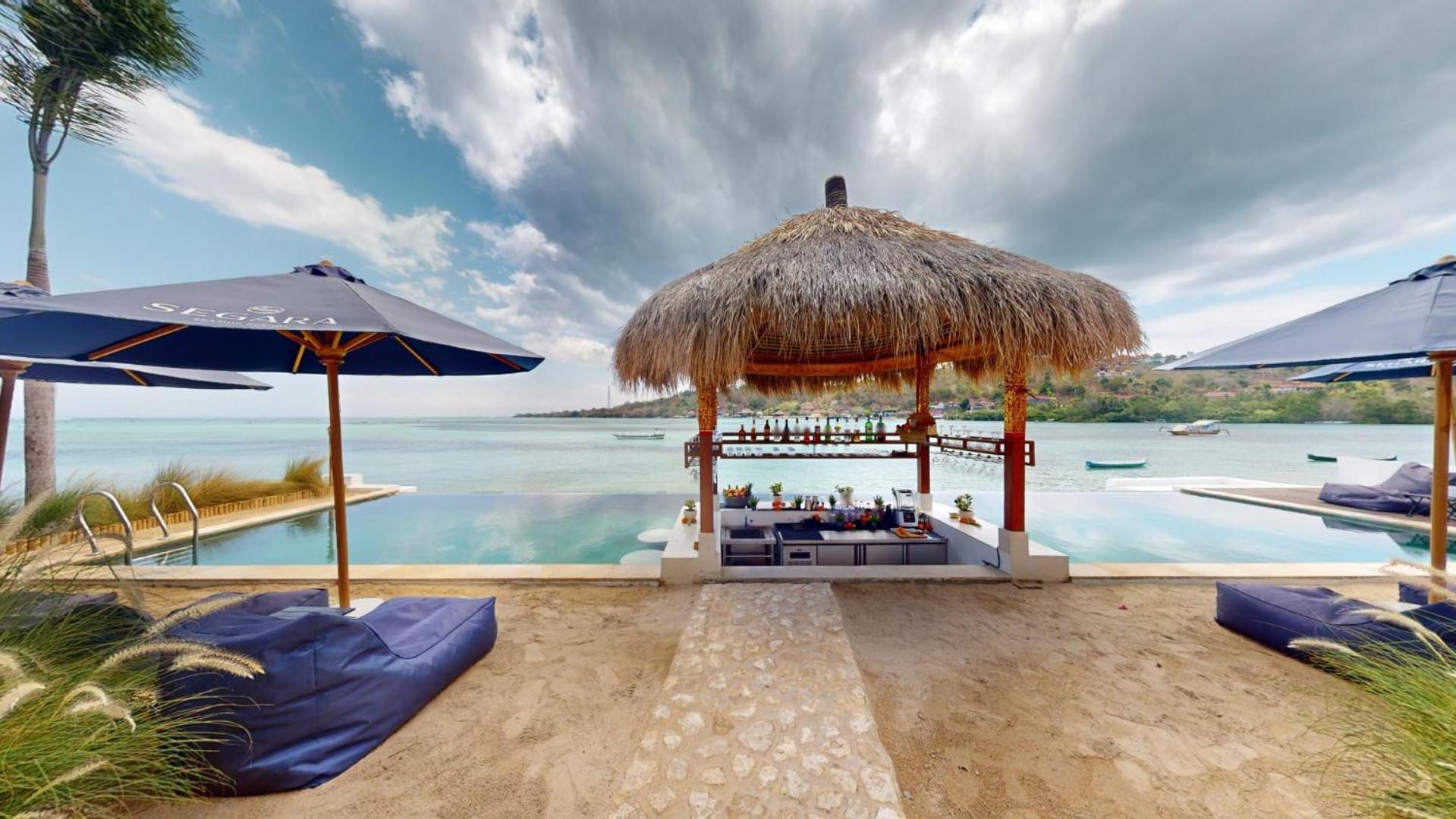 Segara Seaside Resort Nusa Lembongan  Bagian luar foto