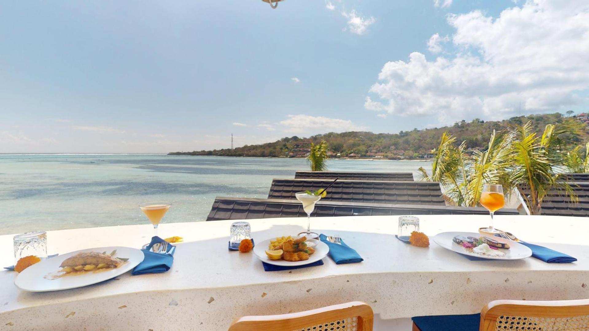 Segara Seaside Resort Nusa Lembongan  Bagian luar foto