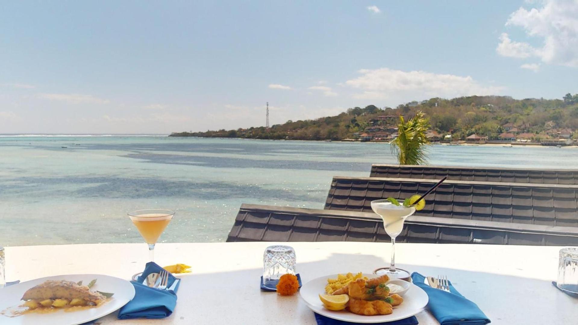 Segara Seaside Resort Nusa Lembongan  Bagian luar foto