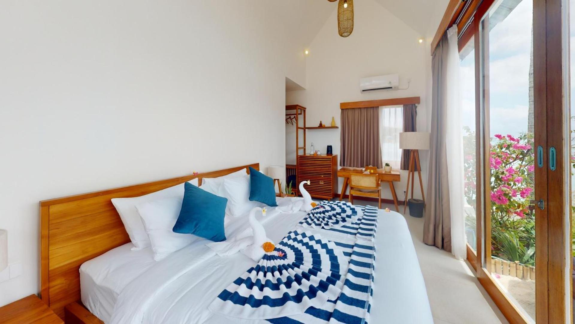 Segara Seaside Resort Nusa Lembongan  Bagian luar foto