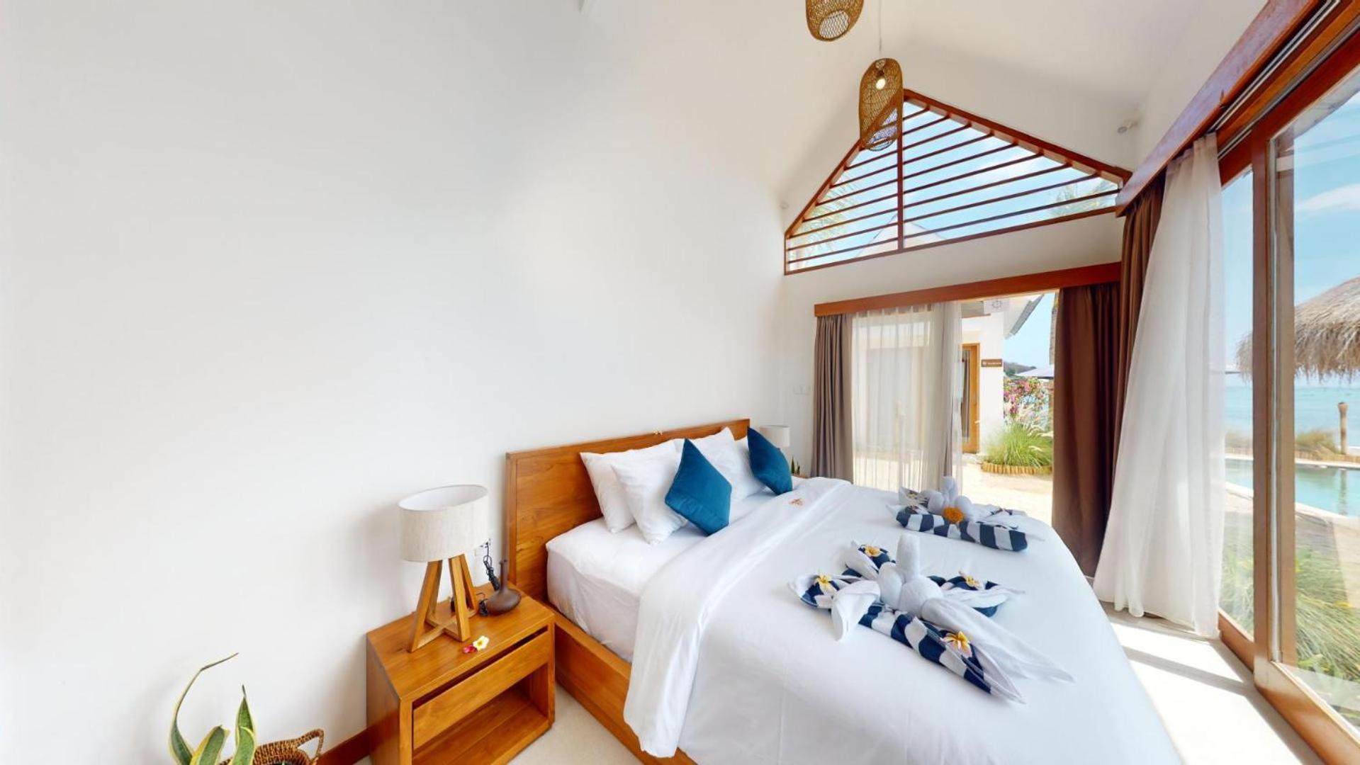 Segara Seaside Resort Nusa Lembongan  Bagian luar foto