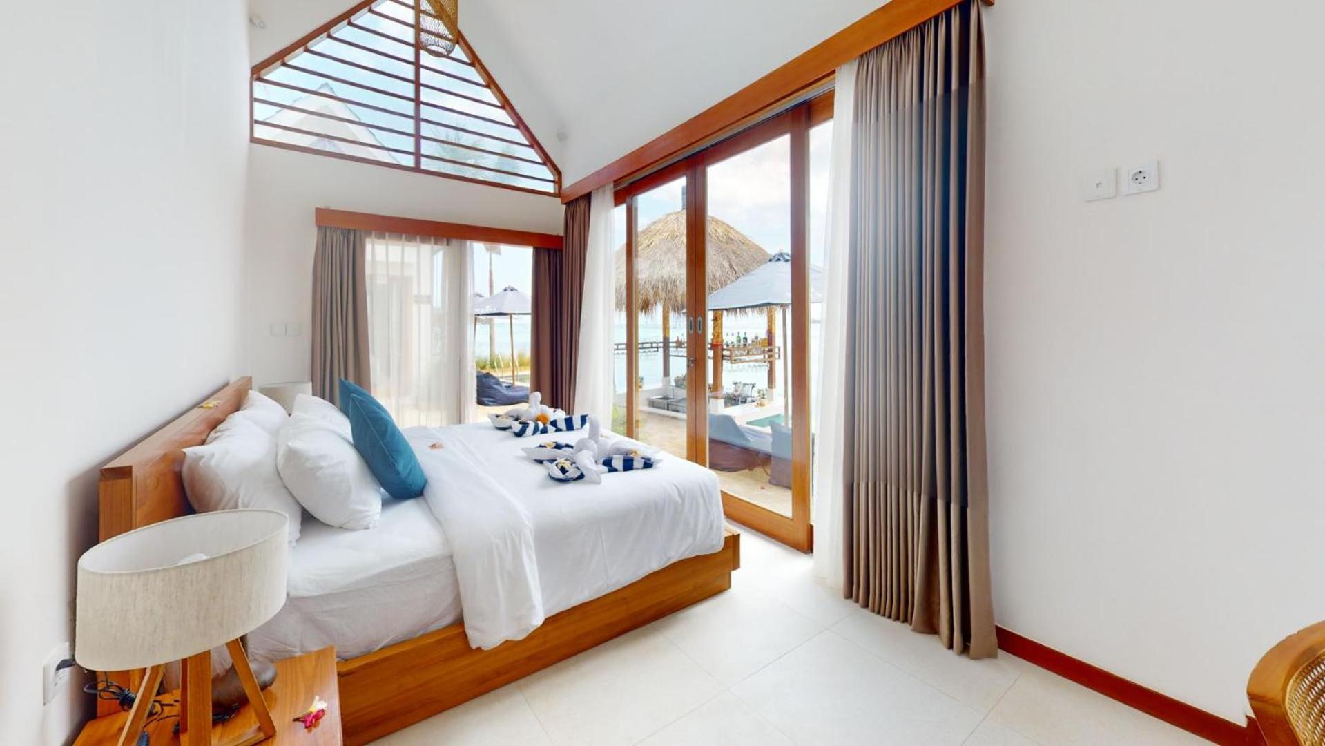 Segara Seaside Resort Nusa Lembongan  Bagian luar foto